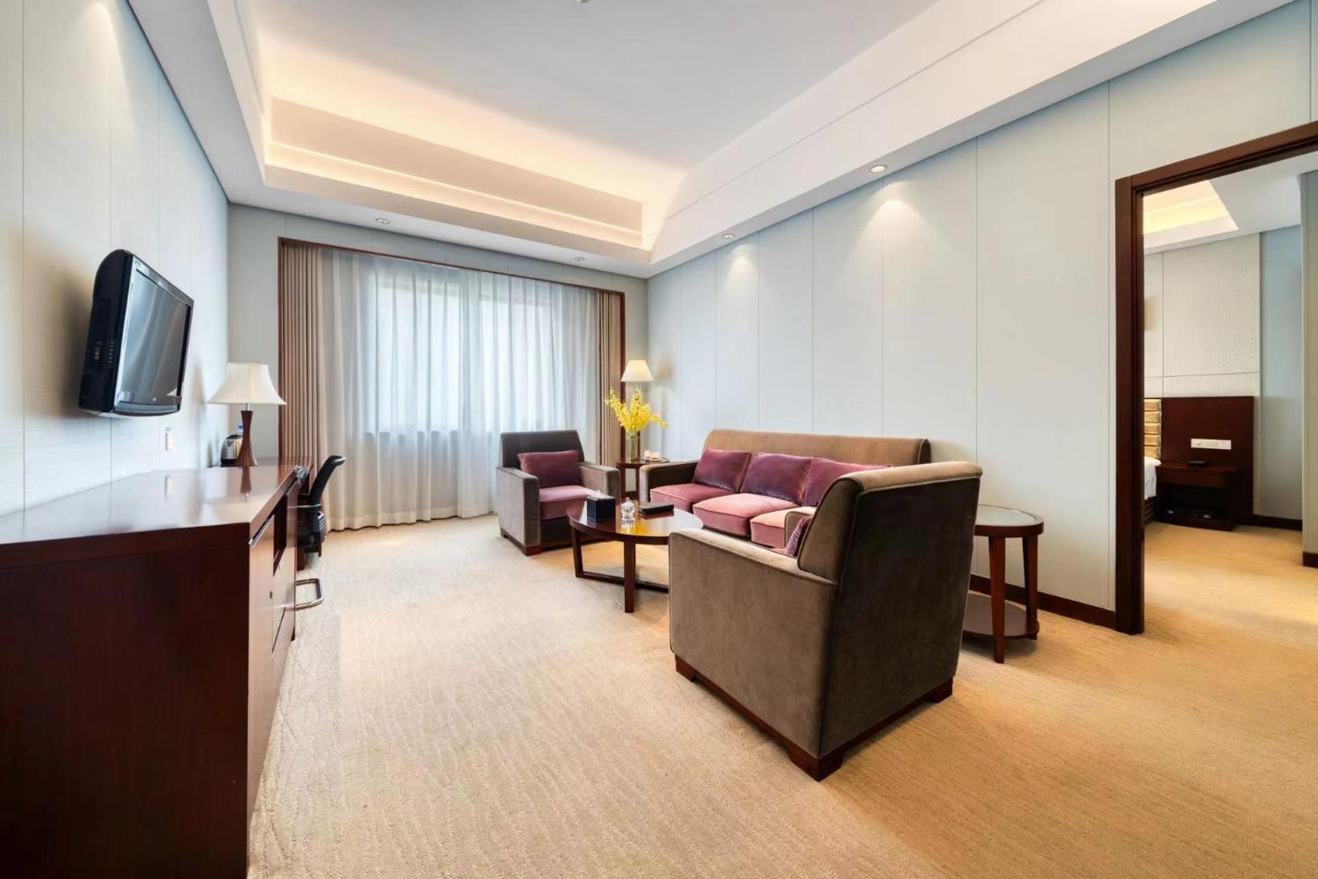 Hangzhou Haiwaihai Hotel Exterior foto