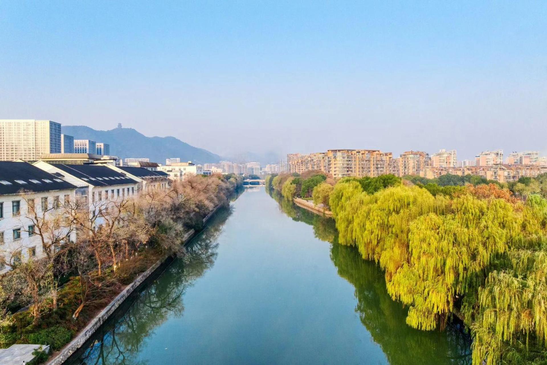 Hangzhou Haiwaihai Hotel Exterior foto