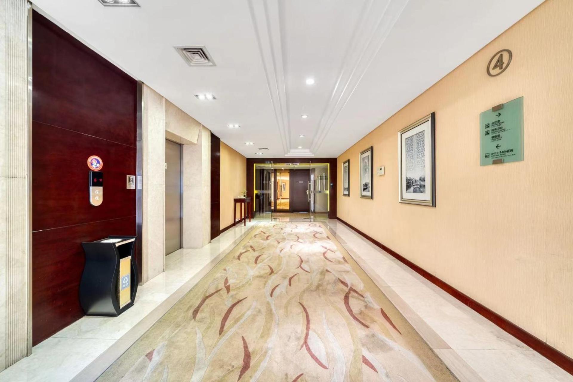 Hangzhou Haiwaihai Hotel Exterior foto