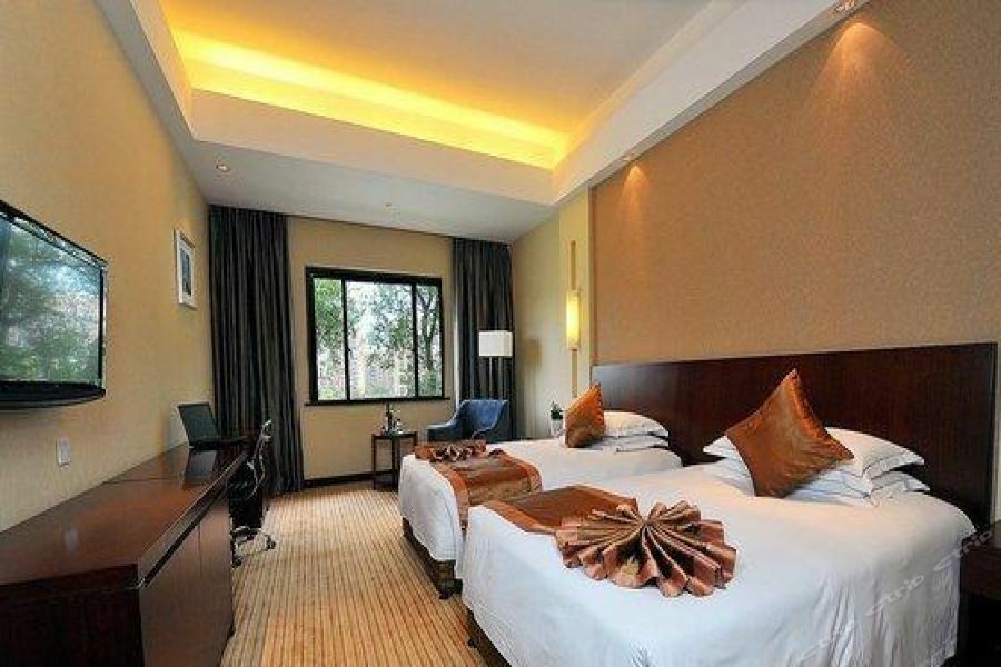 Hangzhou Haiwaihai Hotel Exterior foto